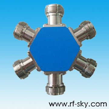 DC-2GHz 1IN 5OUT RF Power Splitter